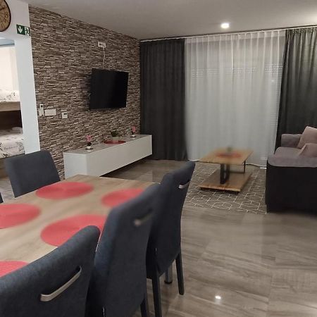 Apartmani Dalmacija Drage Buitenkant foto