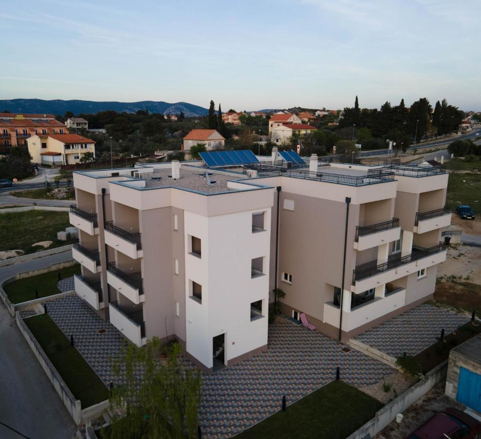 Apartmani Dalmacija Drage Buitenkant foto