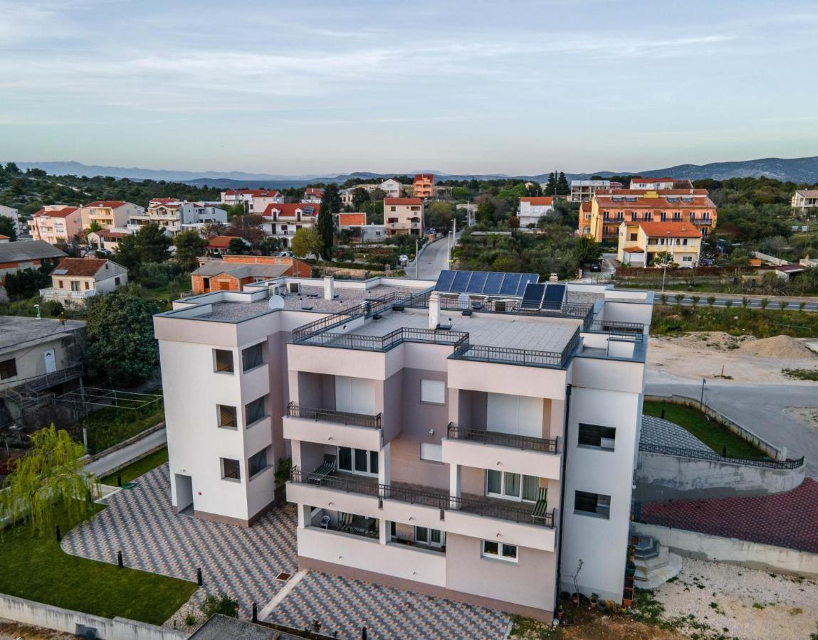 Apartmani Dalmacija Drage Buitenkant foto