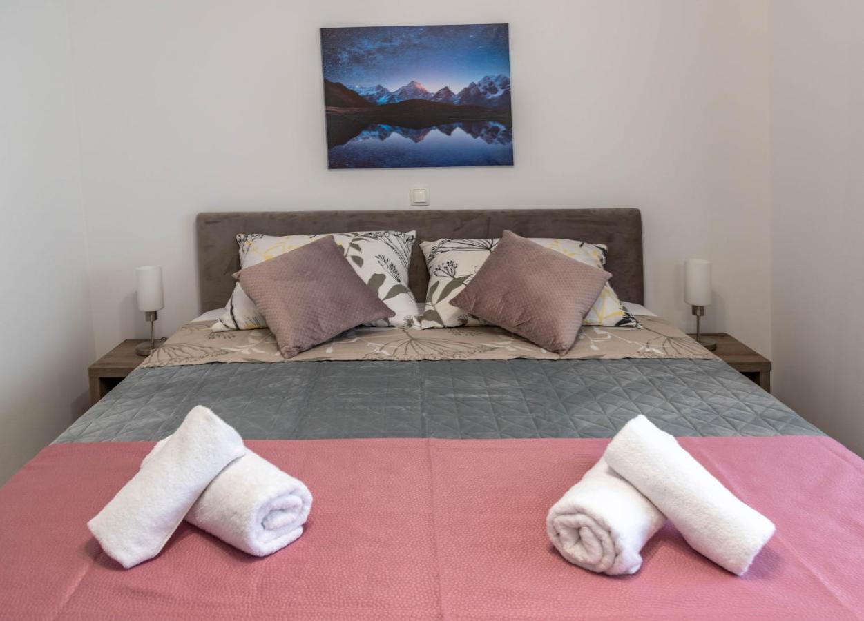 Apartmani Dalmacija Drage Buitenkant foto