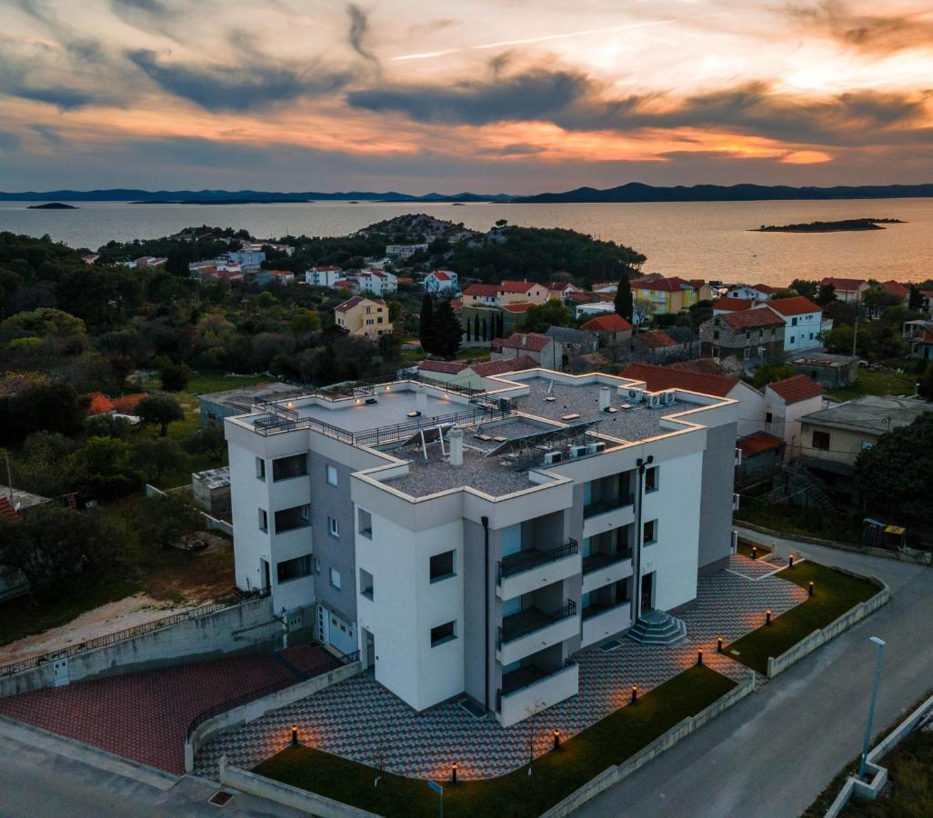 Apartmani Dalmacija Drage Buitenkant foto