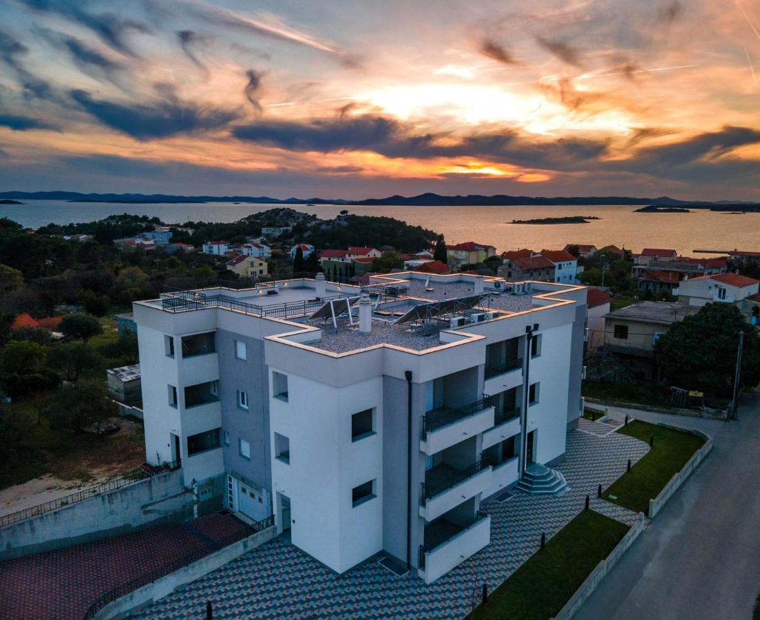 Apartmani Dalmacija Drage Buitenkant foto