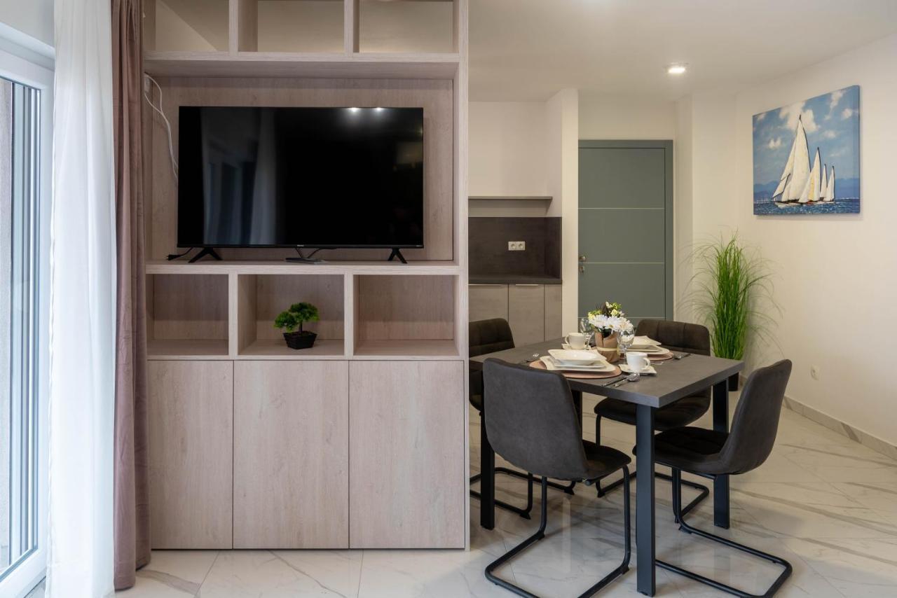 Apartmani Dalmacija Drage Buitenkant foto
