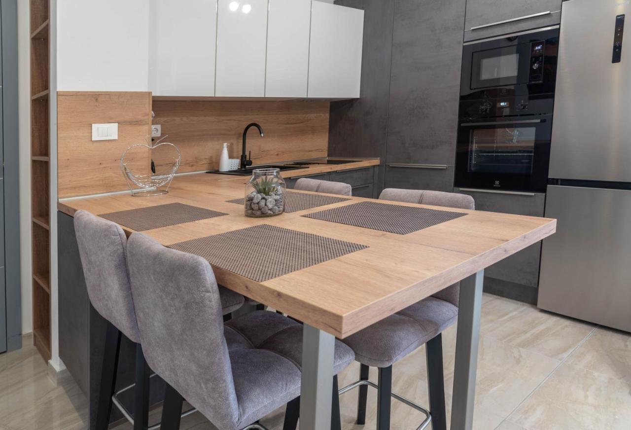 Apartmani Dalmacija Drage Buitenkant foto