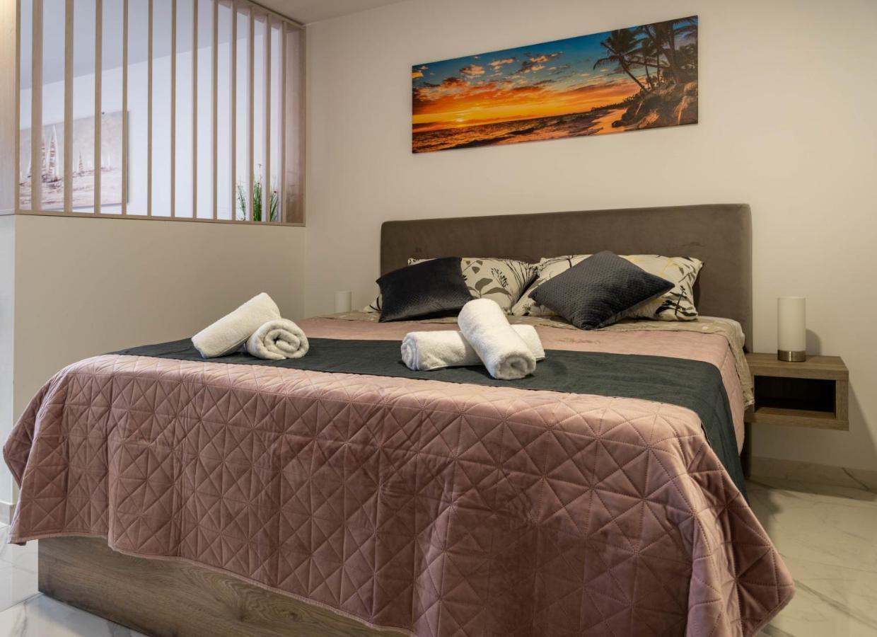 Apartmani Dalmacija Drage Buitenkant foto