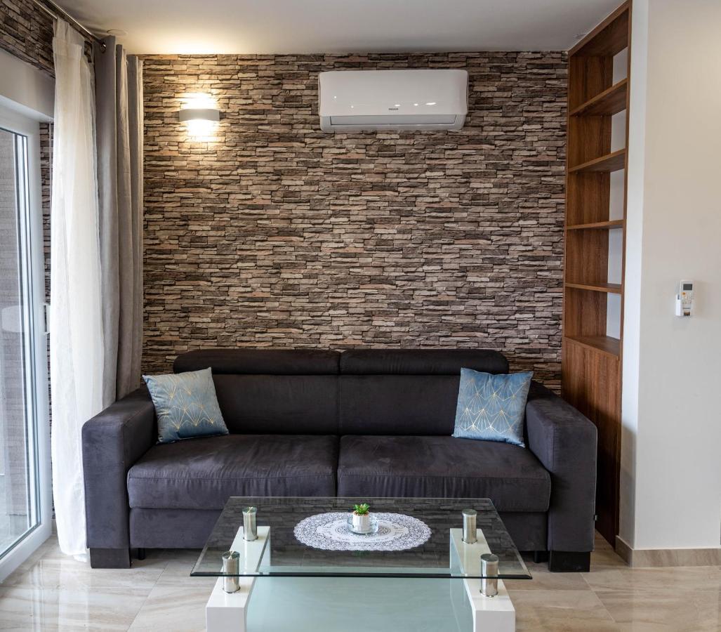 Apartmani Dalmacija Drage Buitenkant foto