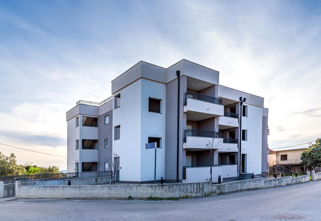 Apartmani Dalmacija Drage Buitenkant foto