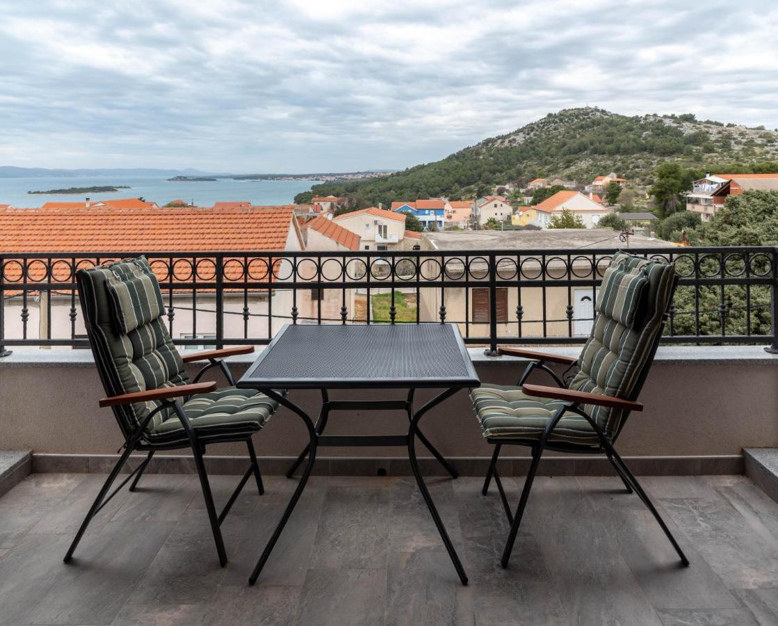 Apartmani Dalmacija Drage Buitenkant foto