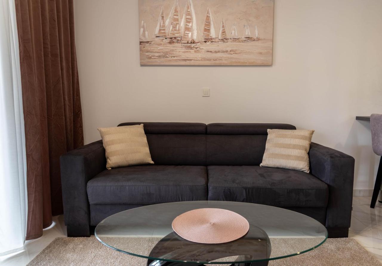 Apartmani Dalmacija Drage Buitenkant foto
