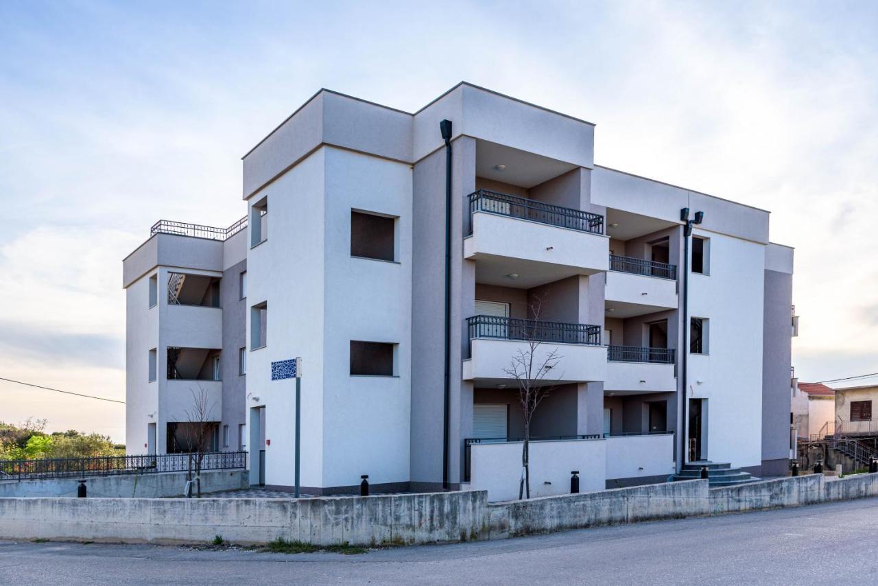 Apartmani Dalmacija Drage Buitenkant foto