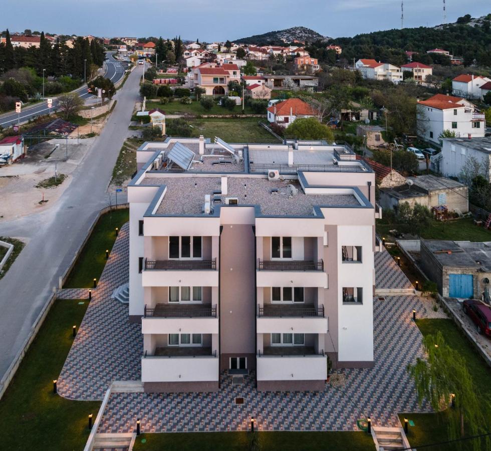 Apartmani Dalmacija Drage Buitenkant foto