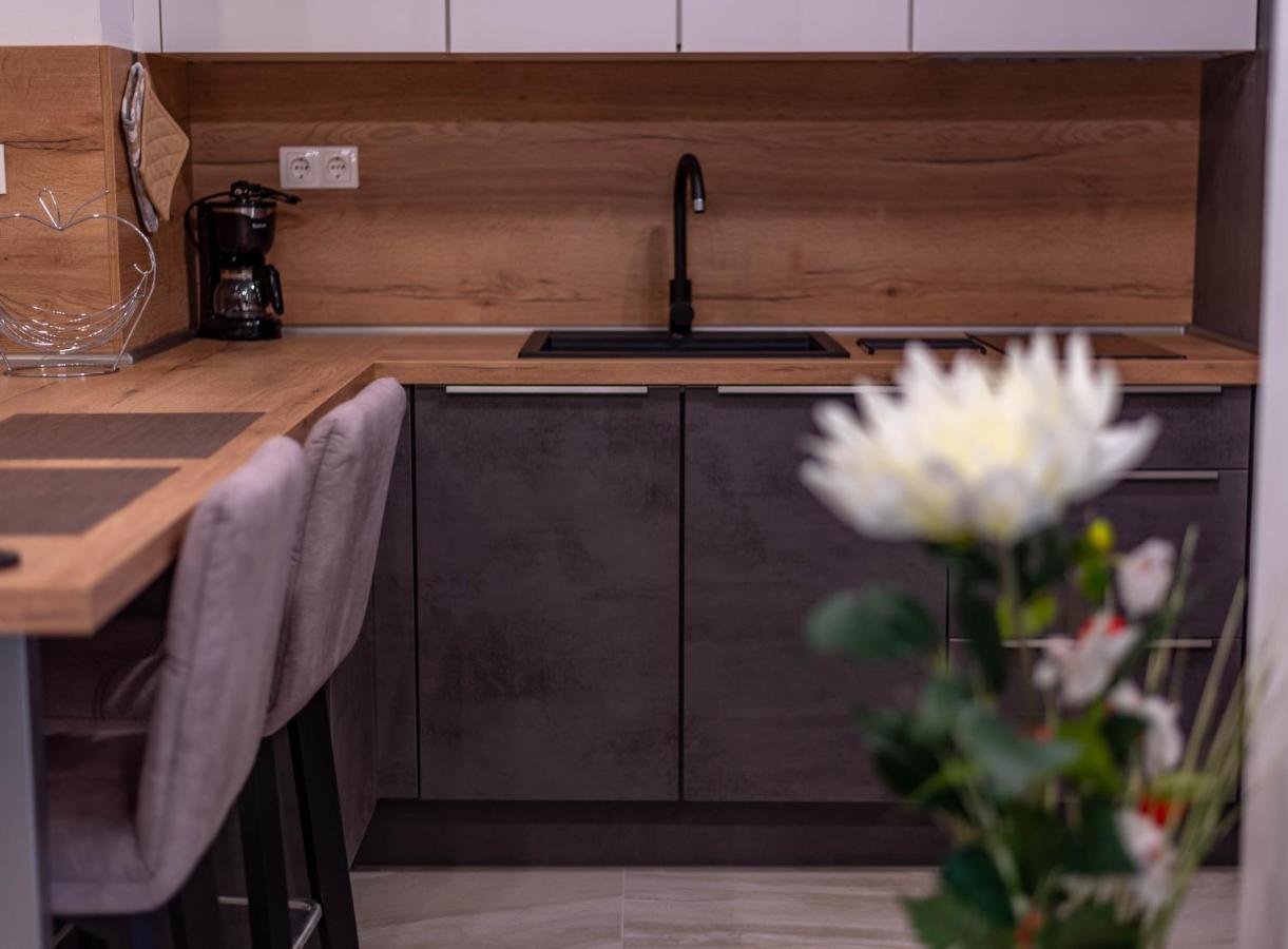 Apartmani Dalmacija Drage Buitenkant foto