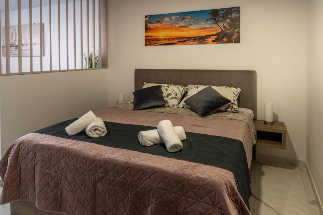 Apartmani Dalmacija Drage Buitenkant foto