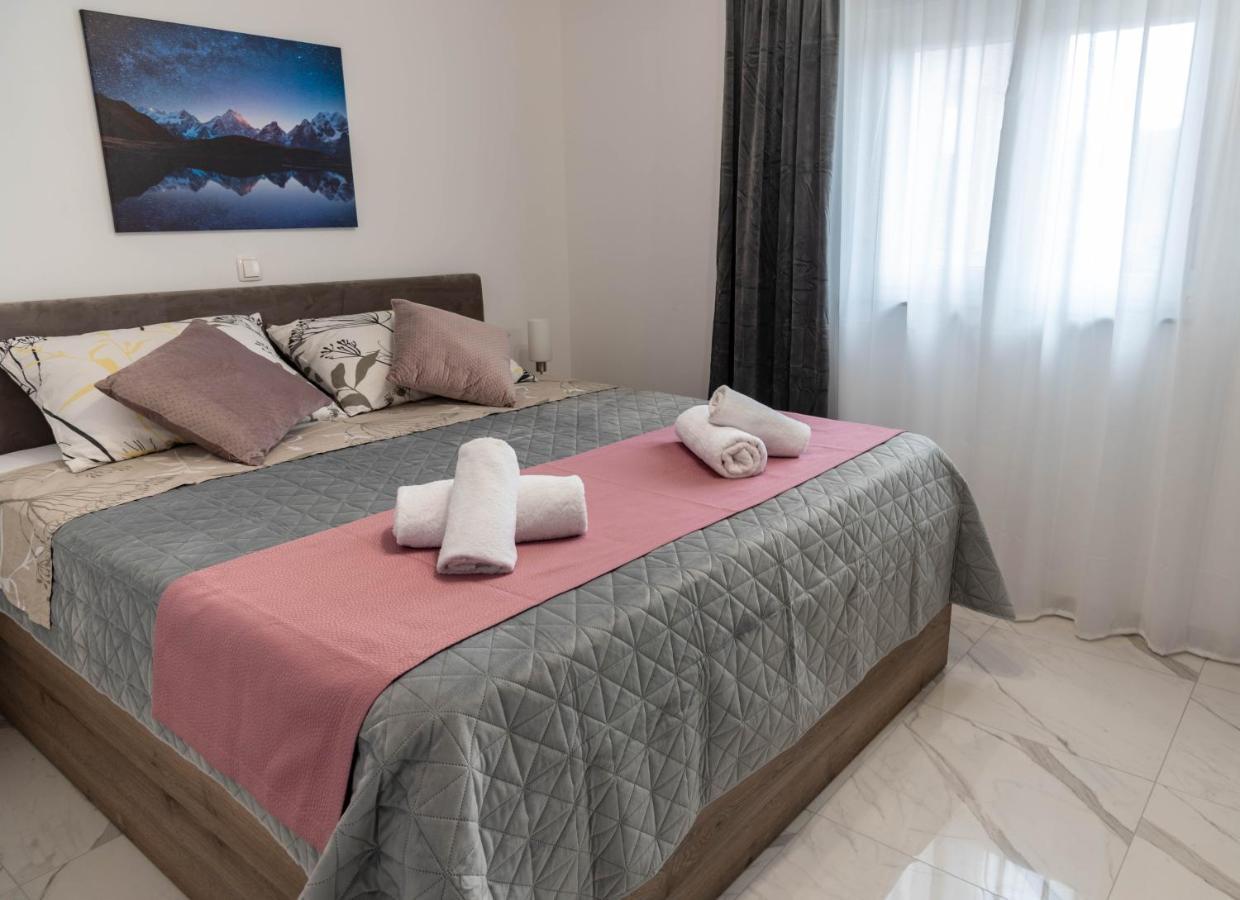 Apartmani Dalmacija Drage Buitenkant foto