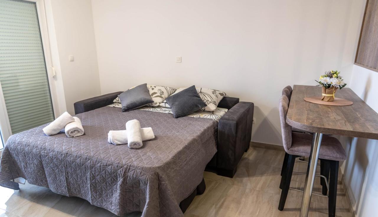 Apartmani Dalmacija Drage Buitenkant foto