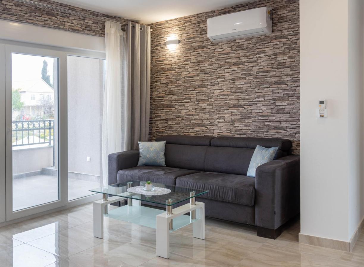 Apartmani Dalmacija Drage Buitenkant foto