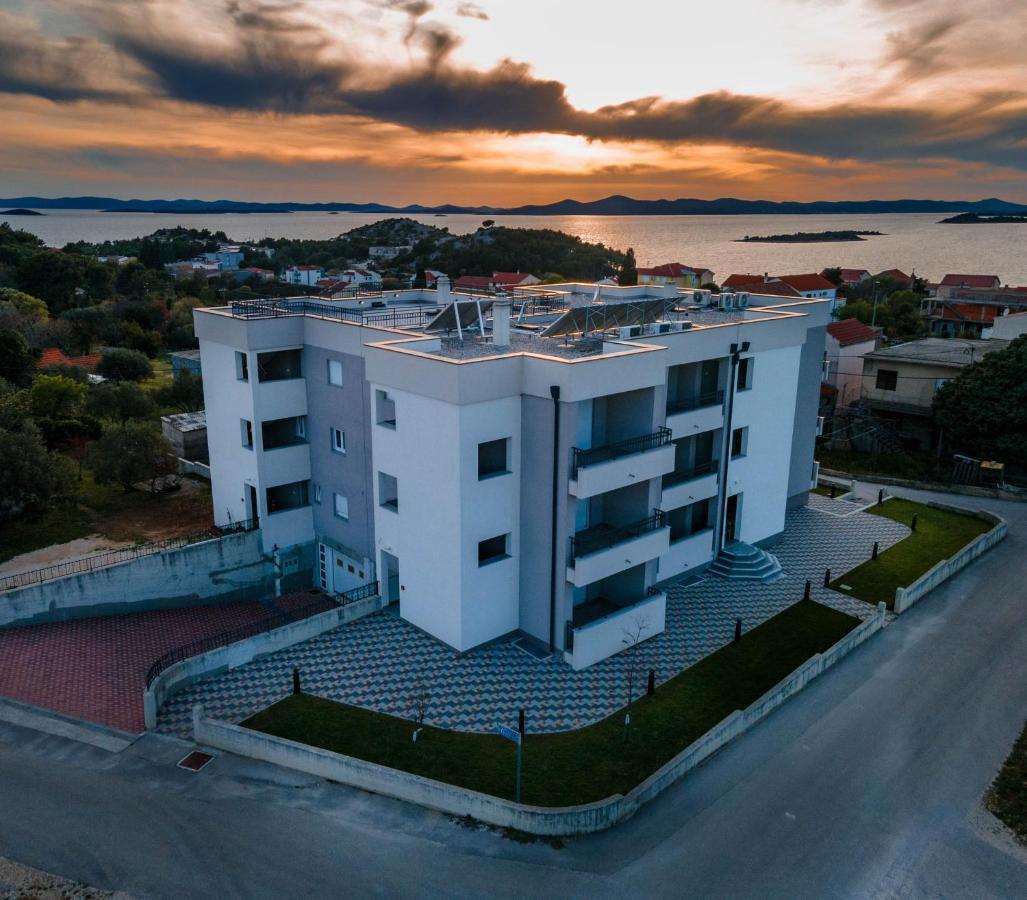 Apartmani Dalmacija Drage Buitenkant foto