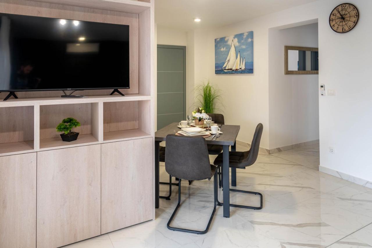 Apartmani Dalmacija Drage Buitenkant foto