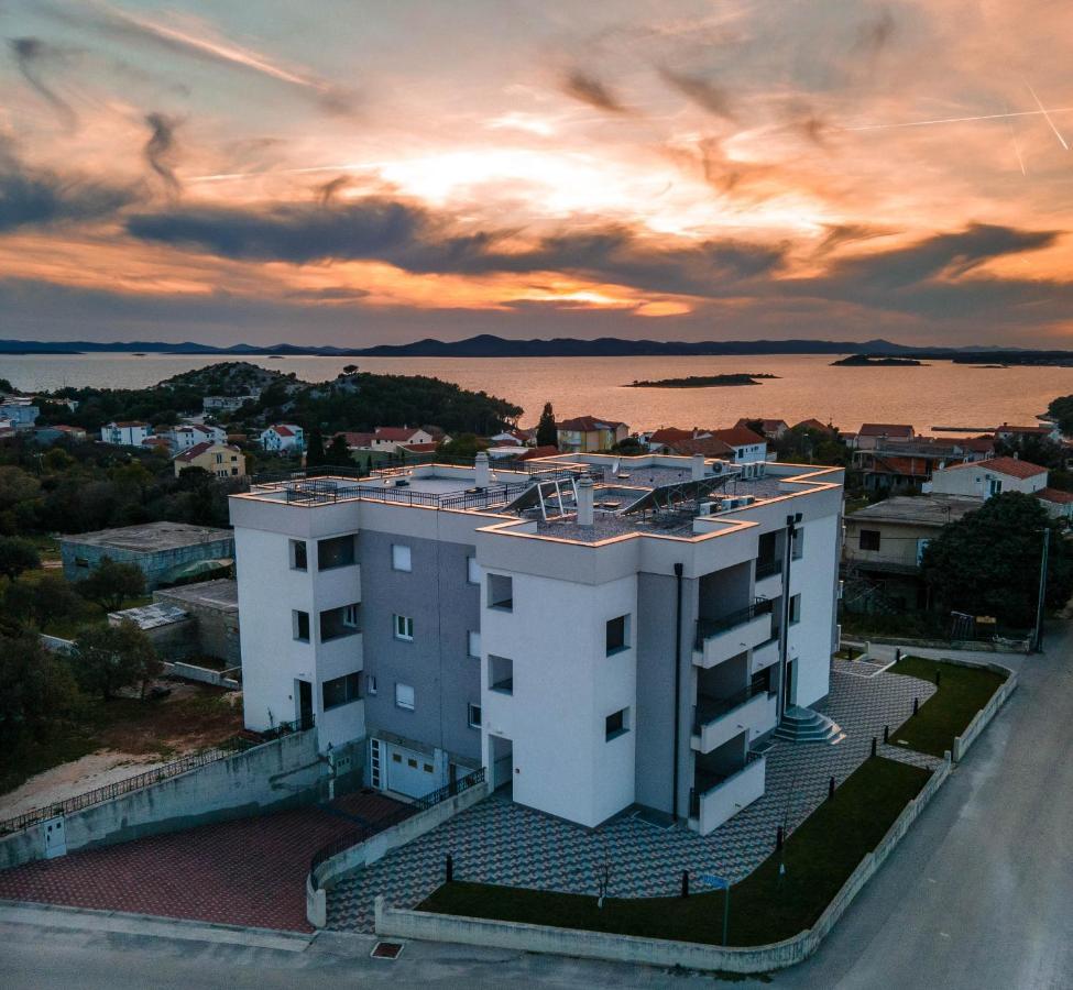 Apartmani Dalmacija Drage Buitenkant foto