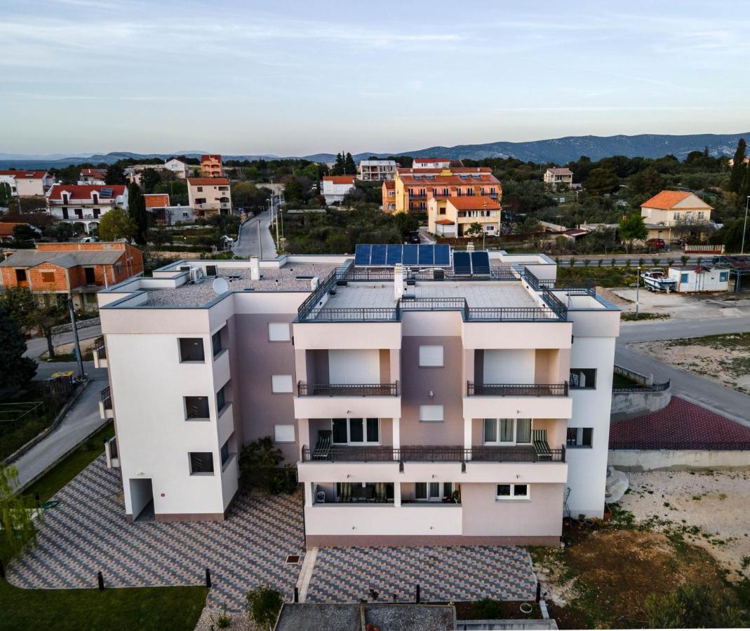 Apartmani Dalmacija Drage Buitenkant foto