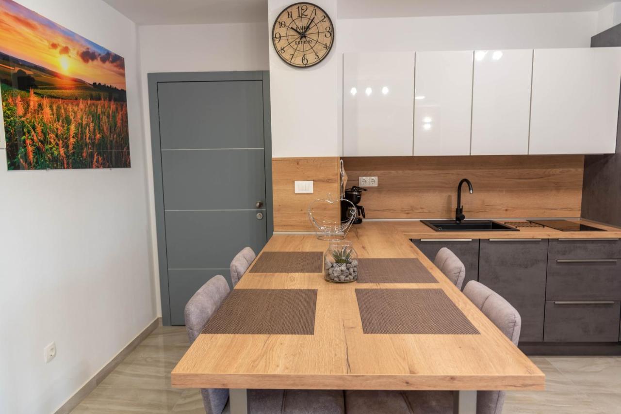 Apartmani Dalmacija Drage Buitenkant foto