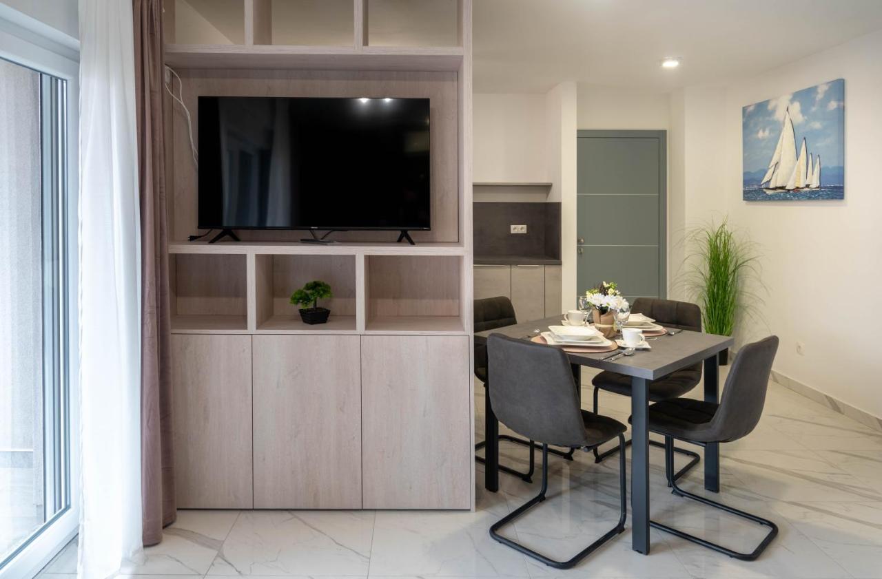 Apartmani Dalmacija Drage Buitenkant foto