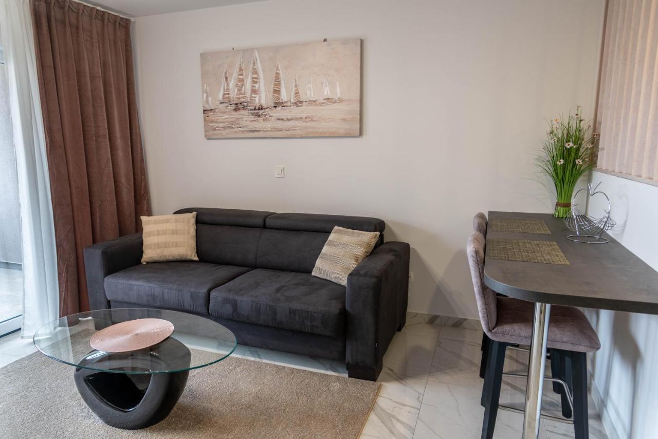 Apartmani Dalmacija Drage Buitenkant foto