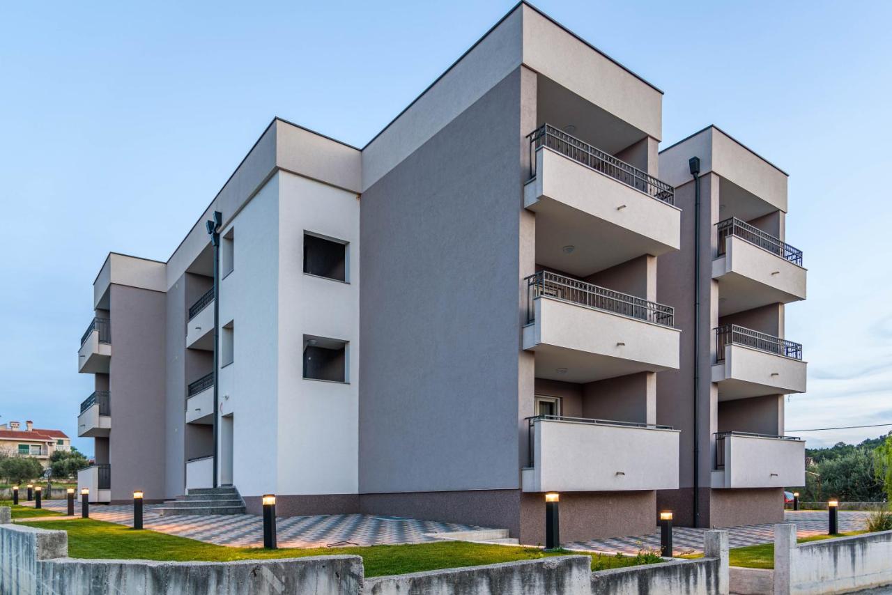 Apartmani Dalmacija Drage Buitenkant foto