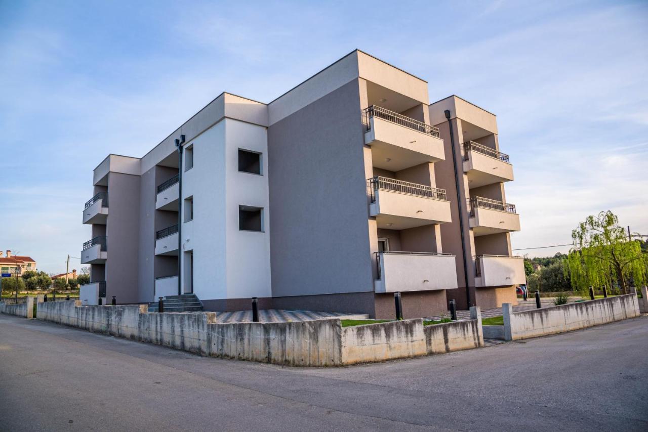 Apartmani Dalmacija Drage Buitenkant foto