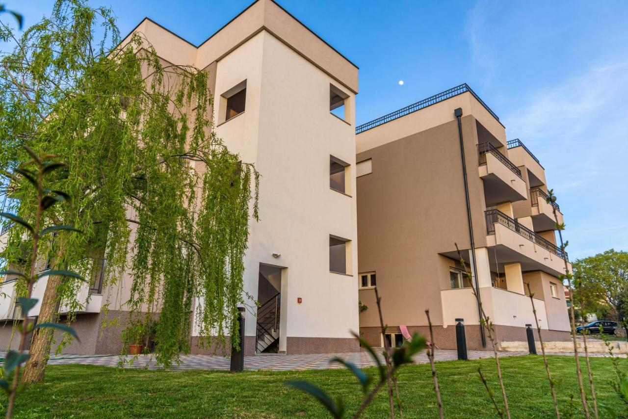 Apartmani Dalmacija Drage Buitenkant foto