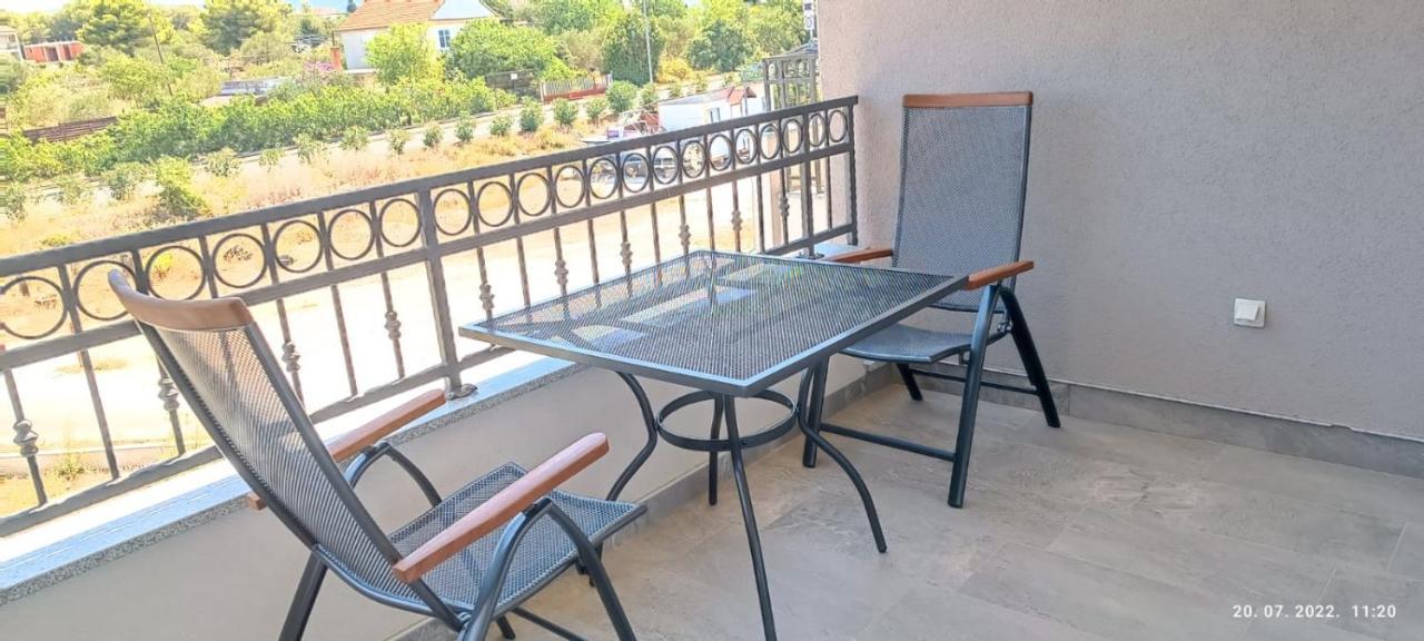 Apartmani Dalmacija Drage Buitenkant foto