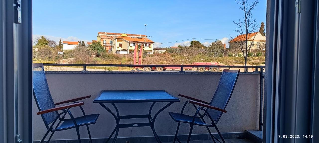 Apartmani Dalmacija Drage Buitenkant foto