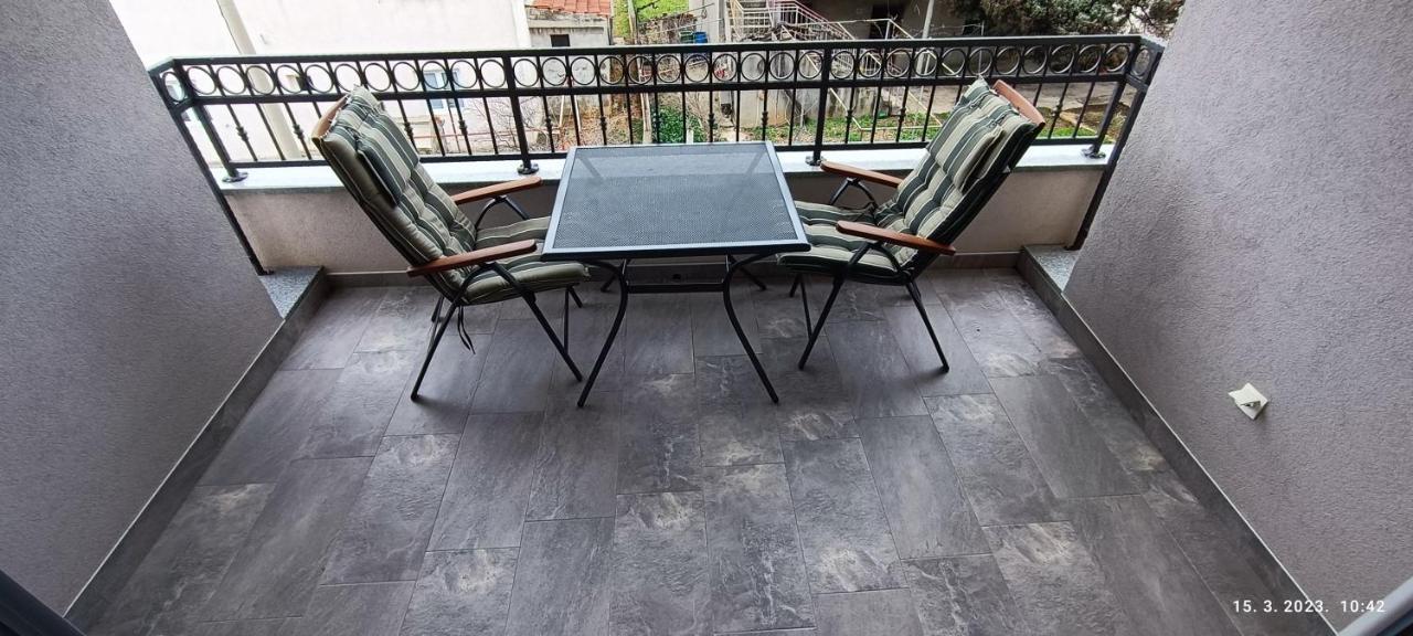 Apartmani Dalmacija Drage Buitenkant foto