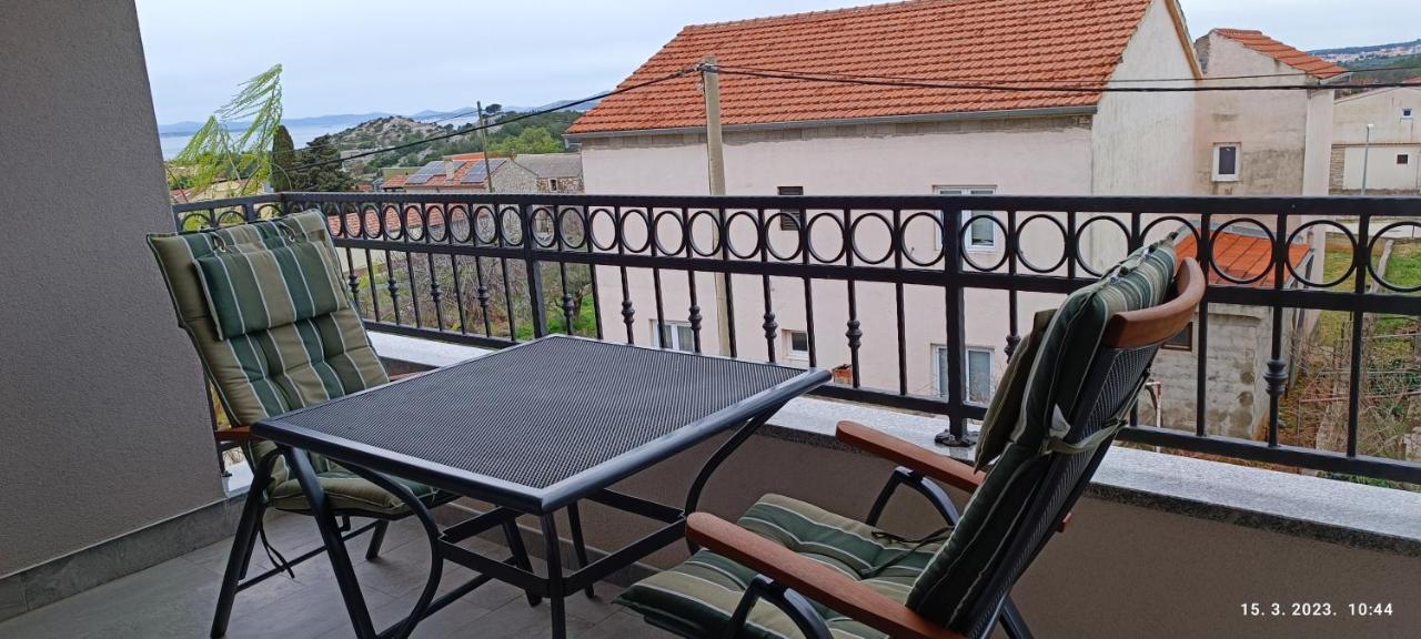 Apartmani Dalmacija Drage Buitenkant foto