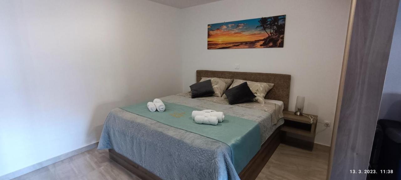 Apartmani Dalmacija Drage Buitenkant foto