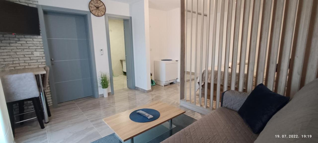 Apartmani Dalmacija Drage Buitenkant foto