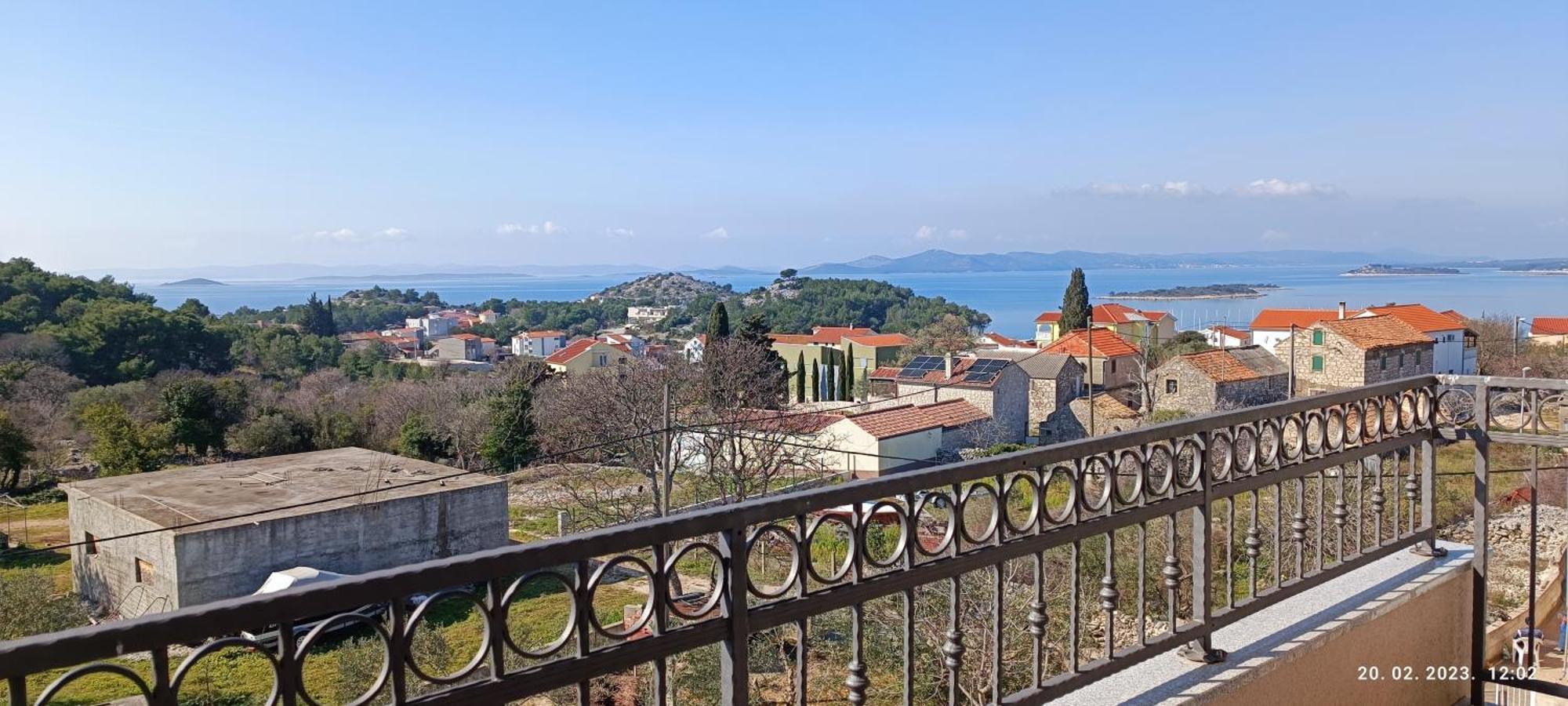 Apartmani Dalmacija Drage Buitenkant foto
