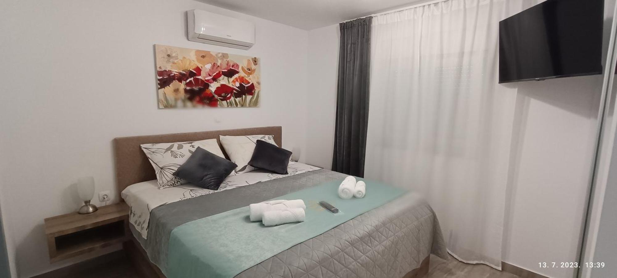 Apartmani Dalmacija Drage Buitenkant foto