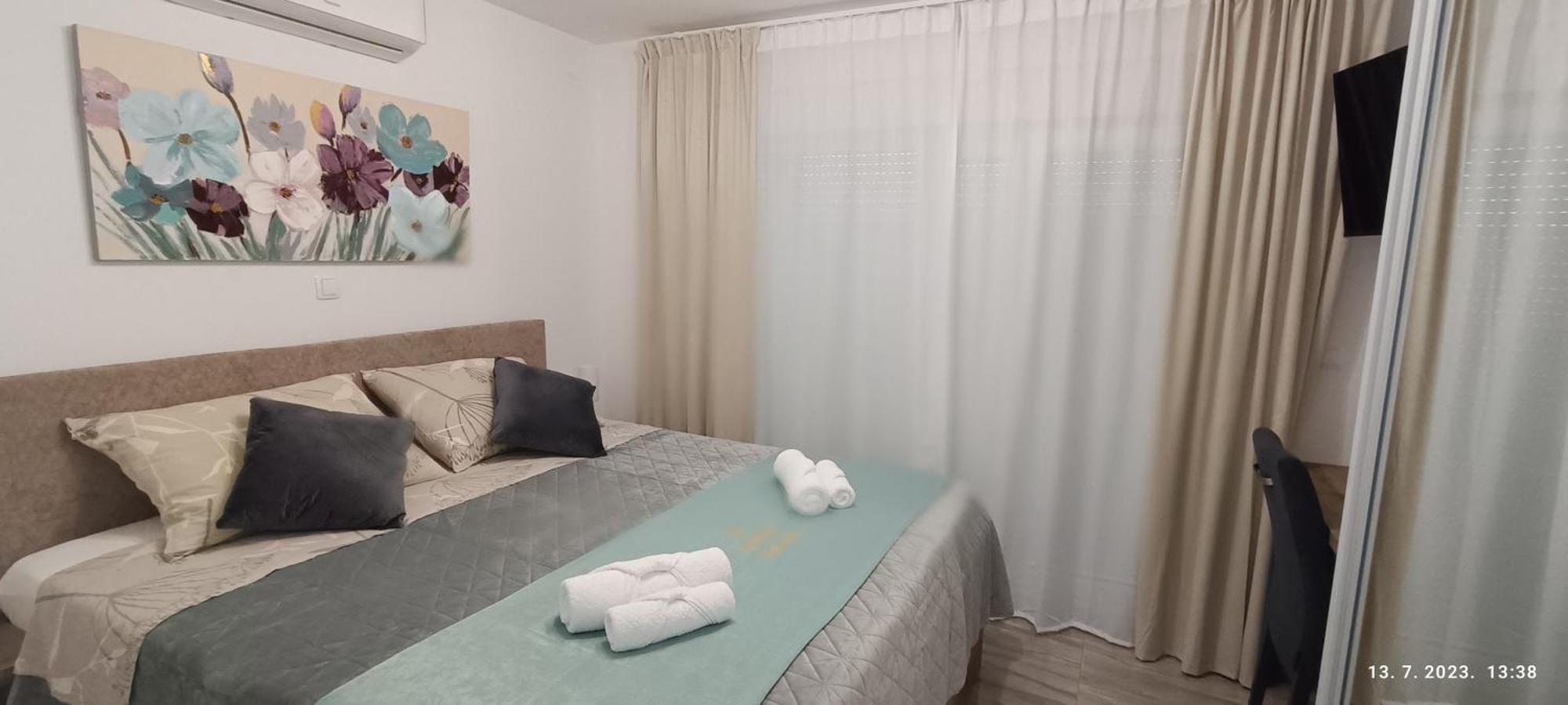 Apartmani Dalmacija Drage Buitenkant foto