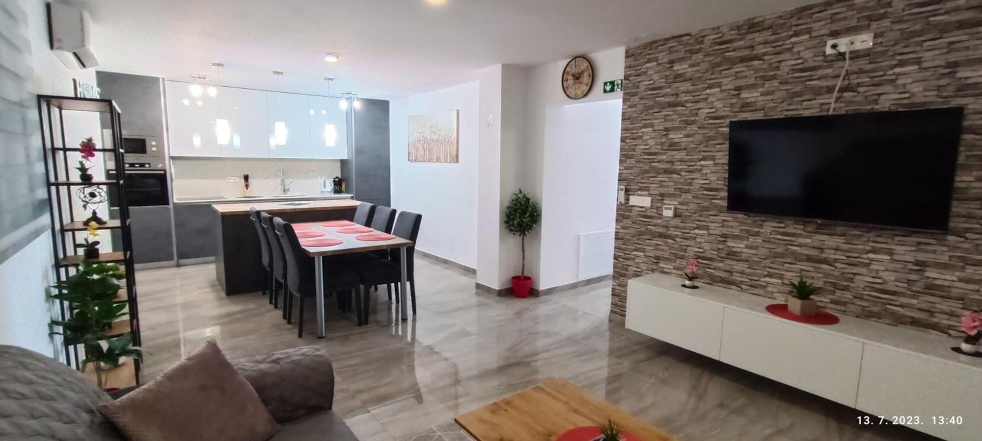 Apartmani Dalmacija Drage Buitenkant foto